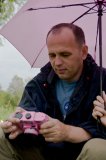 Спасаем от дождя розовый аппарат