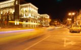 Баку at night