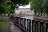 Дождь на канале Грибоедова