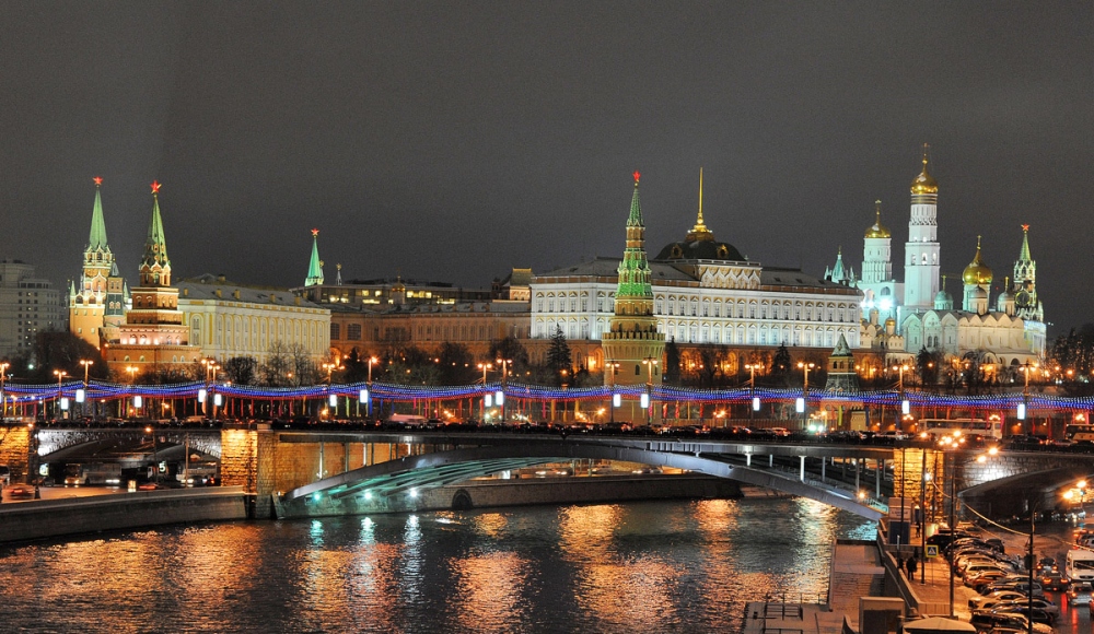 Москва в канун Рождества