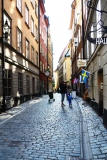 Улочки Стокгольма 