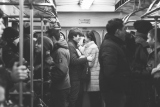 8 марта в метро