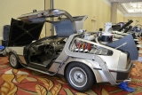 Time Machine on a base DeLorean's DMC-12