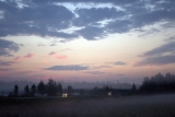 Утро...туман...дорога...