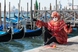 Из серии маски Венецианского карнавала 2013