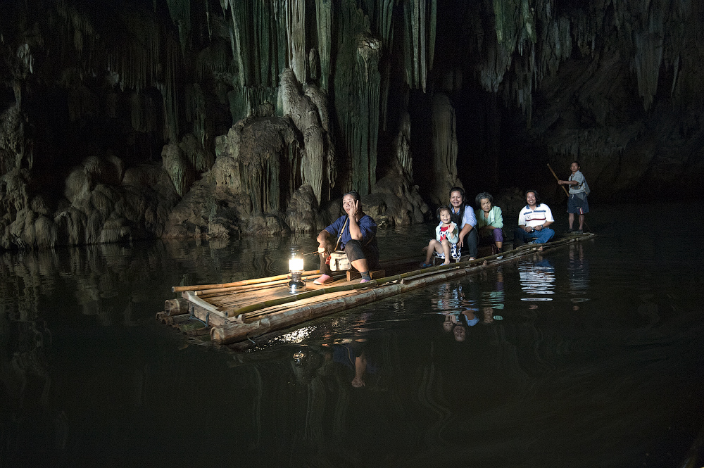 Таиланд. Встреча в пещере
