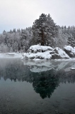 Зимнее озеро