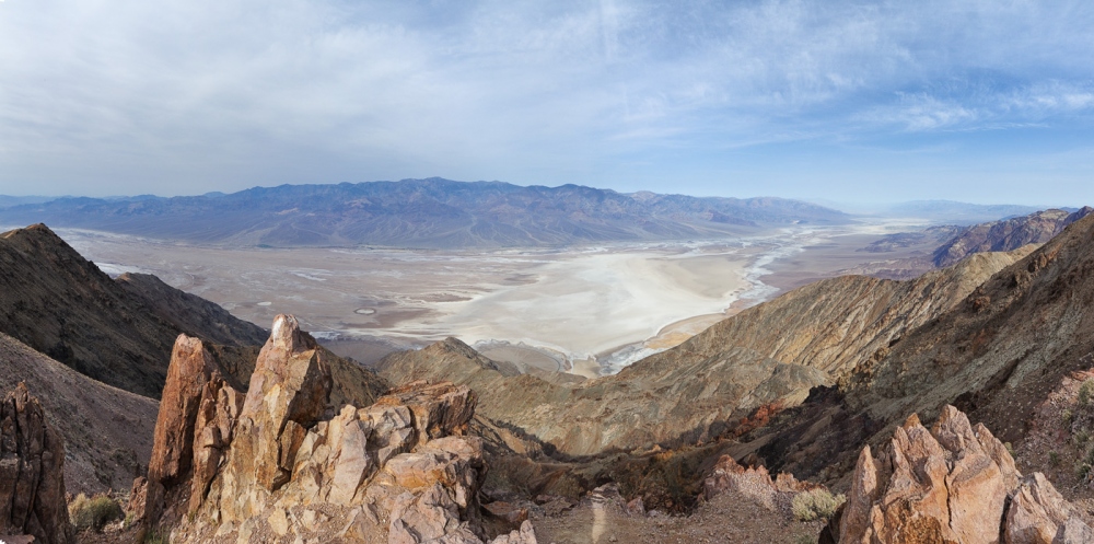 Death Valley,Badwater Basin.