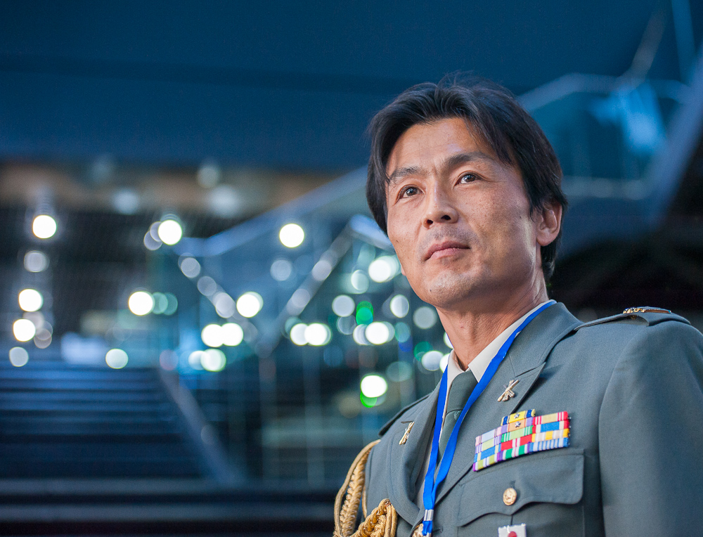 Хирофуми Таката полковник Сил самообороны Японии