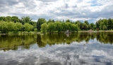 Лебединое озеро, г.Ровно, Украина