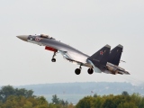 Взлет "Су-35"