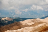 На вершине Тахталы́ - гора вблизи Кемера.