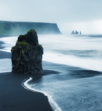 свинцовые берега Исландии