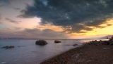 Закат на Красном море