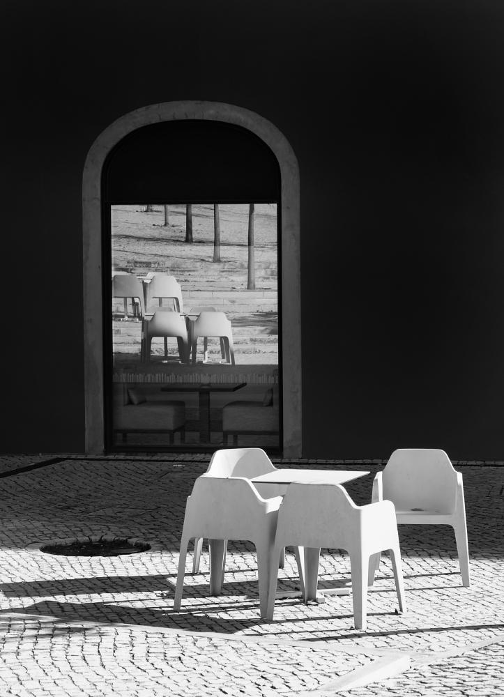 История про мебель. Лиссабон, Португалия