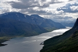 Норвегия. Озеро Gjende