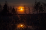 Восход полной Луны