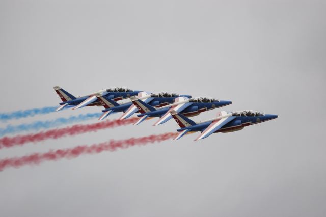  Patrouille de France на МАКС