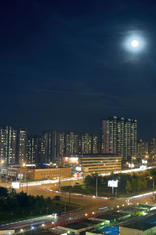 Ночная Москва