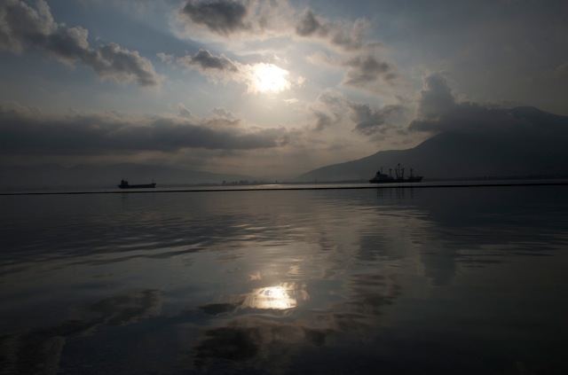 Штиль на море