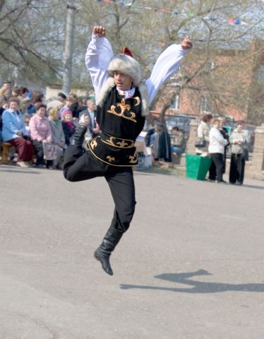 Орел степной...