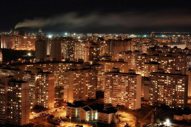 Big city lights