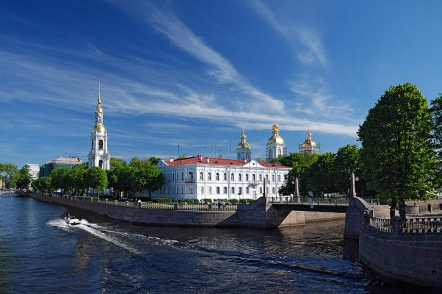 г. Санкт-Петербург. Никольский собор
