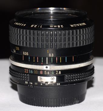 nikkor 28mm 1:2.8