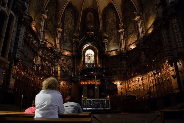Monestir Santa Maria de Montserrat