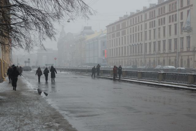 Вдруг пришла зима