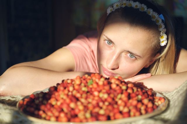 Летний портрет