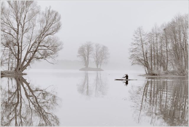 По холодной воде