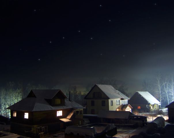 Под Большой Медведицей