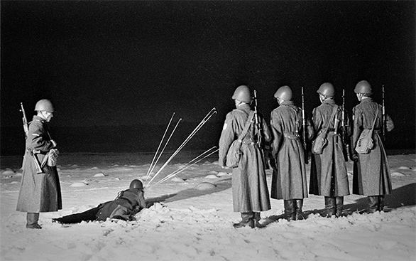 Ночные стрельбы на Новежской границе. 1975 год