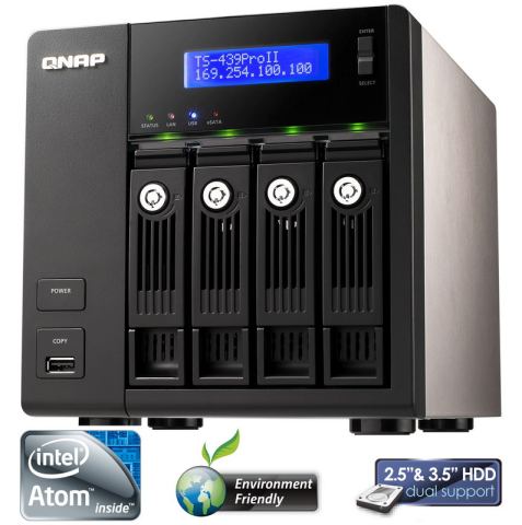 QNAP Turbo NAS TS-439 Pro II