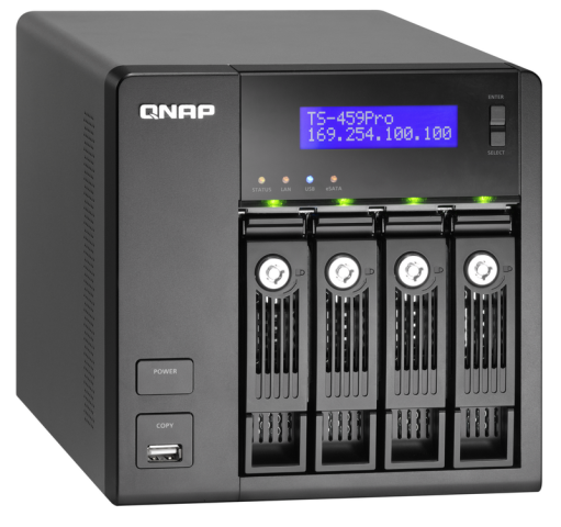 QNAP TurboNAS TS-459 Pro