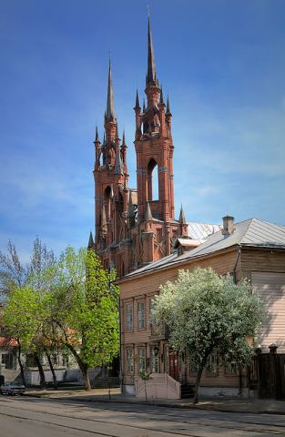 Самарские улочки