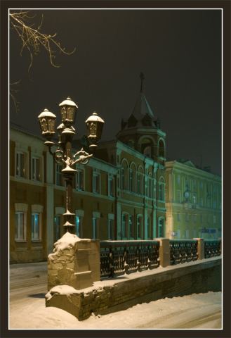 Старый фонарь
