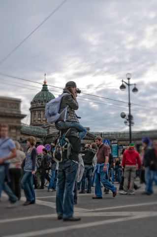 Про точку съёмки