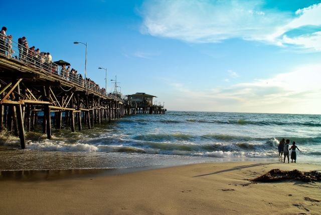 Pacific Ocean CA