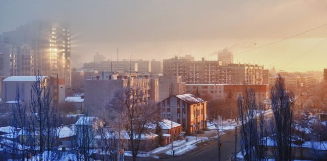 восход.