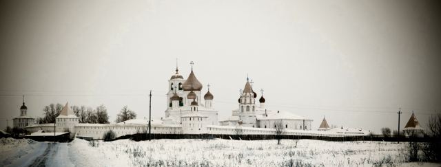 Подмосковная глубинка