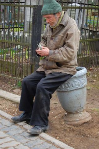 на работе