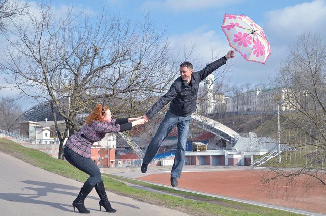 Зонтик виноват...