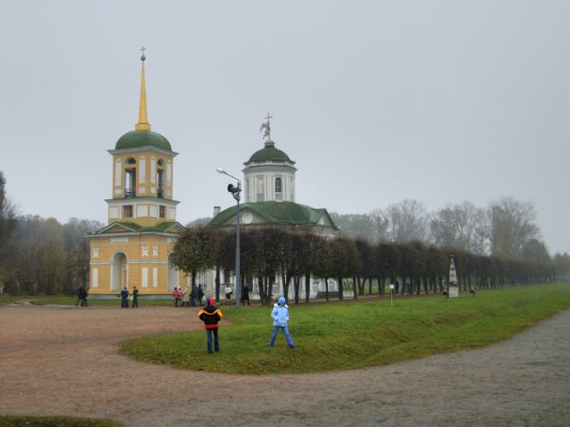 Кусково - октябрь 2006