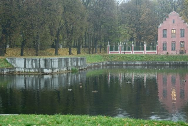 Кусково - октябрь 2006