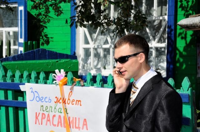 Волнения жениха перед выкупом