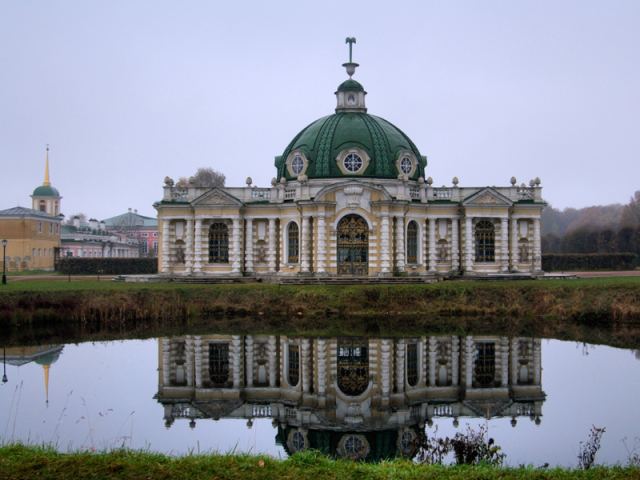 Кусково - октябрь 2006