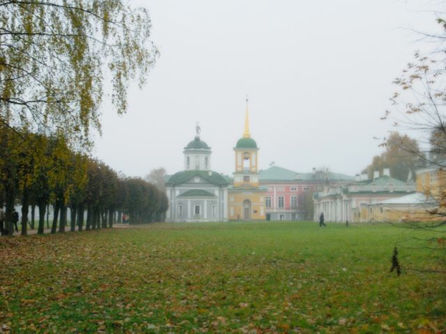 Кусково - октябрь 2006