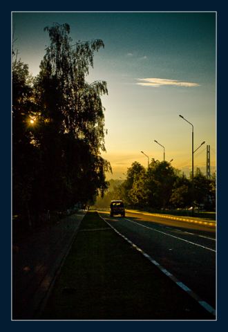 Road of the Rising Sun